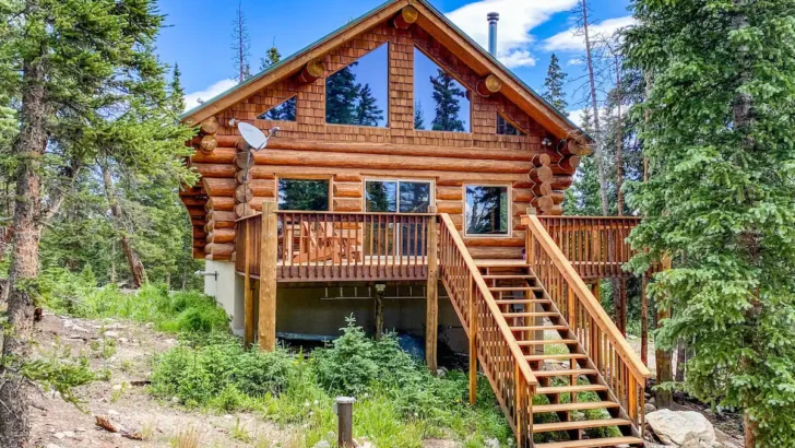 Gorgeous Log Cabin Your Ultimate Escape To Rustic Luxury