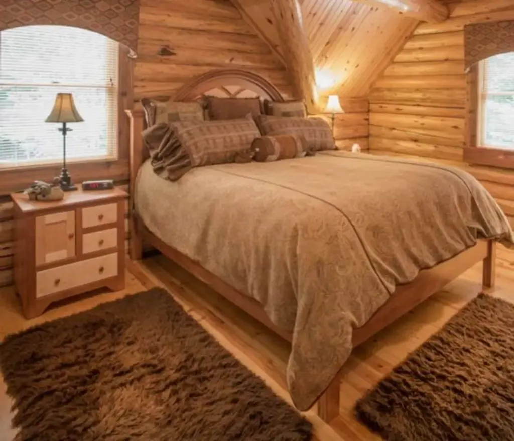 Charming log cabin