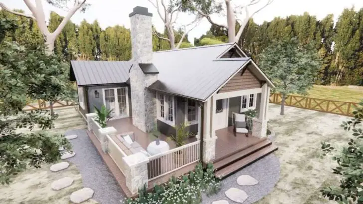 Fascinating Tiny House Design With Stunning Exterior