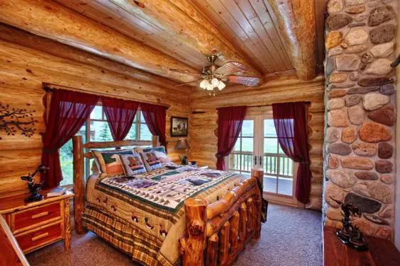 Stunning Log Cabin