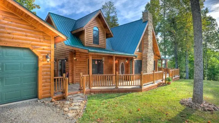 Fantastic Log Cabin A Detailed Look At The Lexington Home