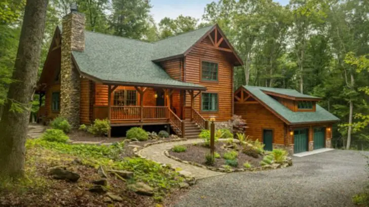 Magical Log Cabin Experience The Beauty Of Appalachian Hills