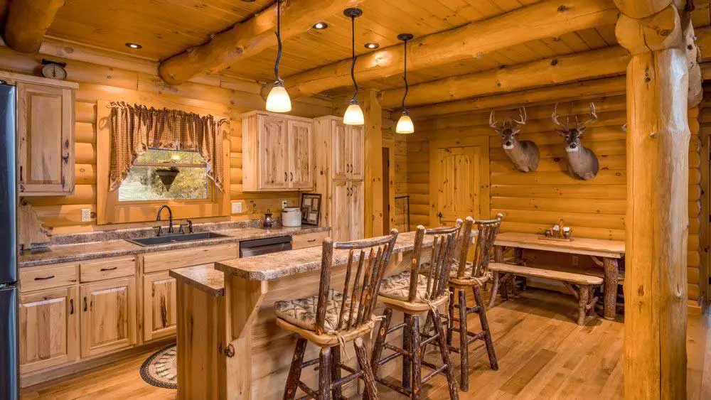 Unique Log Cabin