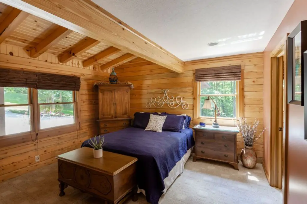 fantastic log cabin