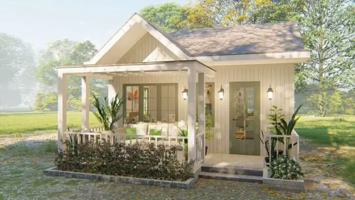 Enchanted & Wonderful Tiny House With Beautiful Design