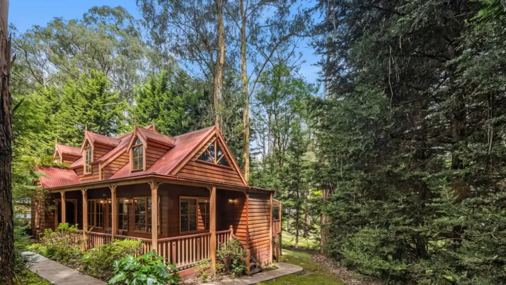 The Best Log Cabin Serenity A Cozy Escape From Everyday