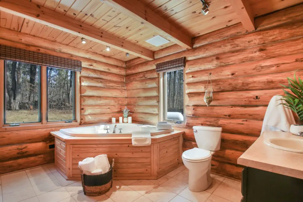 Fantastic log cabin