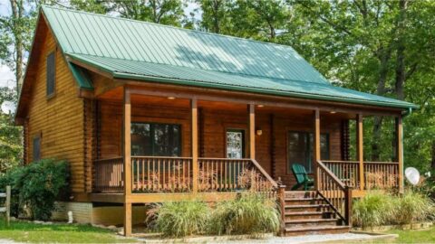 The Best Log Cabin A Journey Through Comfort And Style