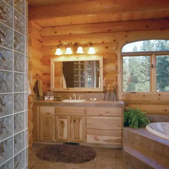 Magical log cabin