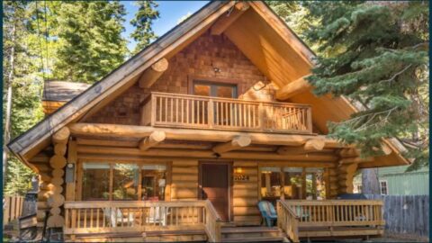 Fantastic Log Cabin A Tour of Tranquility And Enchanting