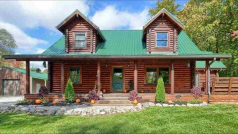 Magical Log Cabin A Review Of The Best In Comfort And Style