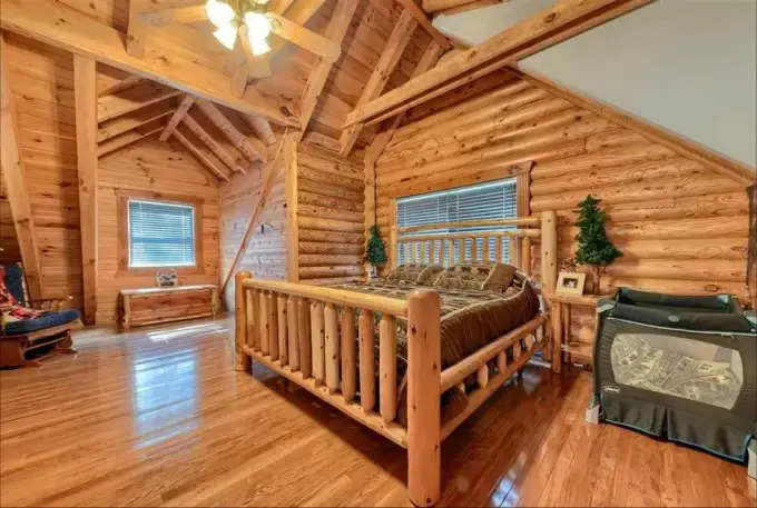 Magical log cabin