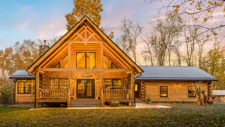 Stunning Log Cabin Your Dream Vacation Awaits In The Rockies