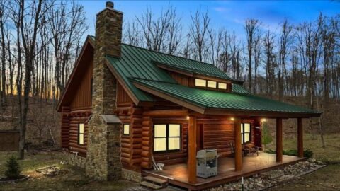 The Best Log Cabin A Detailed Look At Interior Design