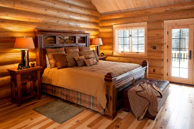 Unique Log Cabin