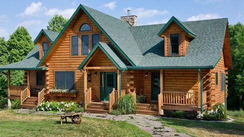Magical Log Cabin Living: A Tour of the Clearwater by Coventry