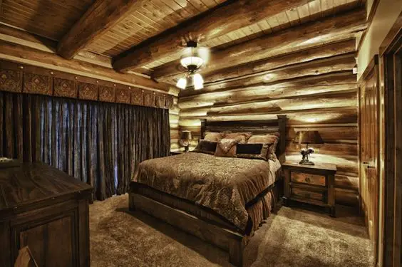 amazing log cabin