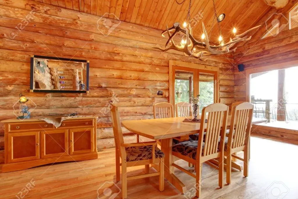 Magical Log Cabin