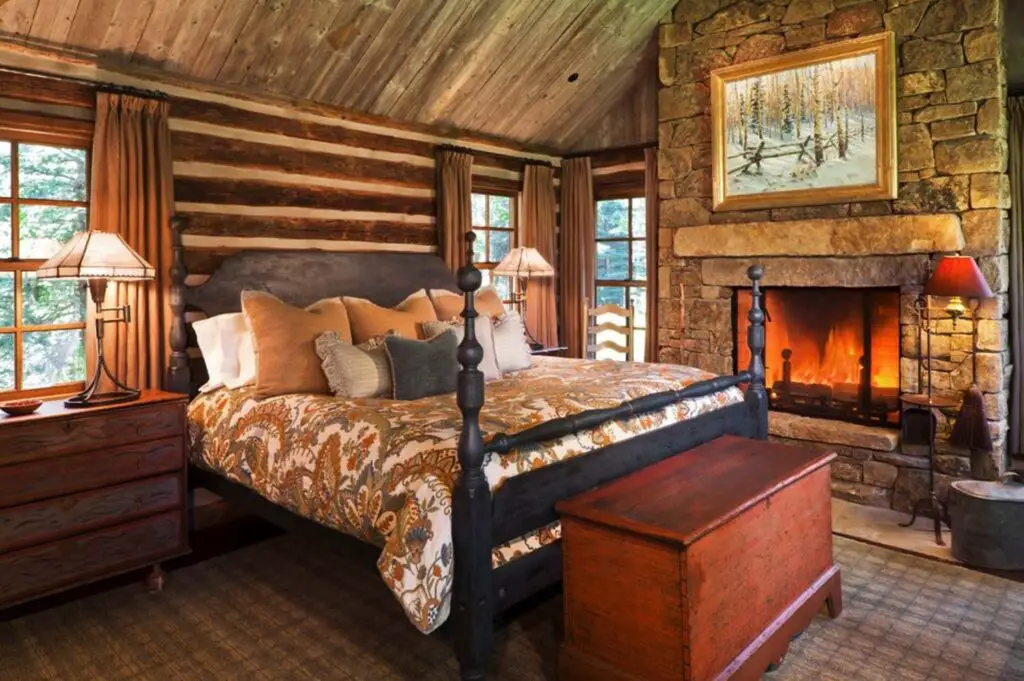 Gorgeous log cabin