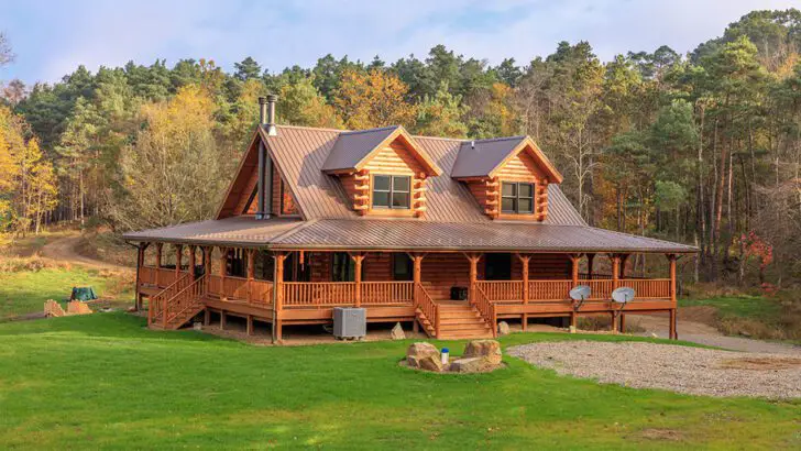 A luxurious getaway: the Sweetwater Log Cabin Tour and delightful