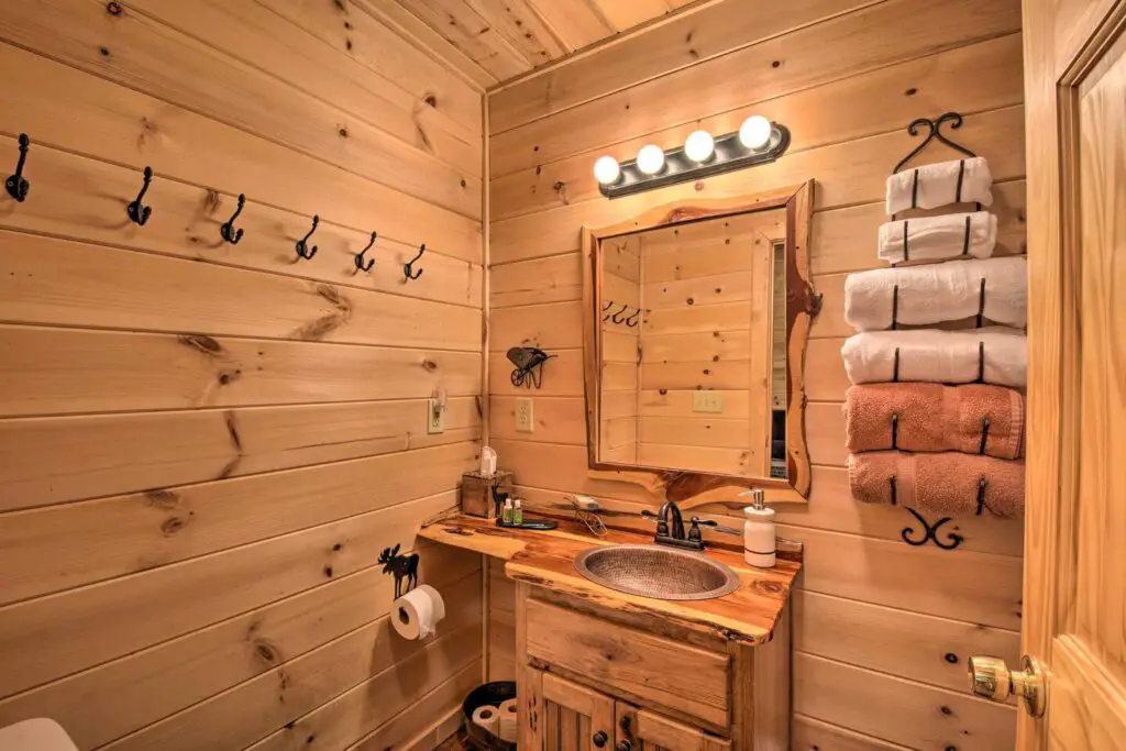 amazing log cabin