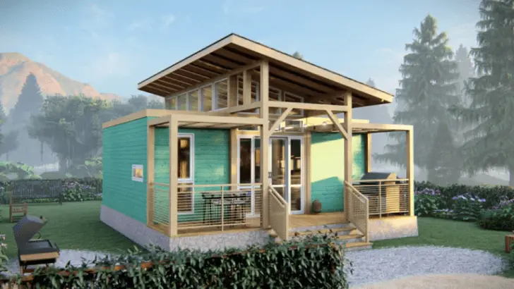 58-square-meter Tiny House Design That Is Beautifully Small