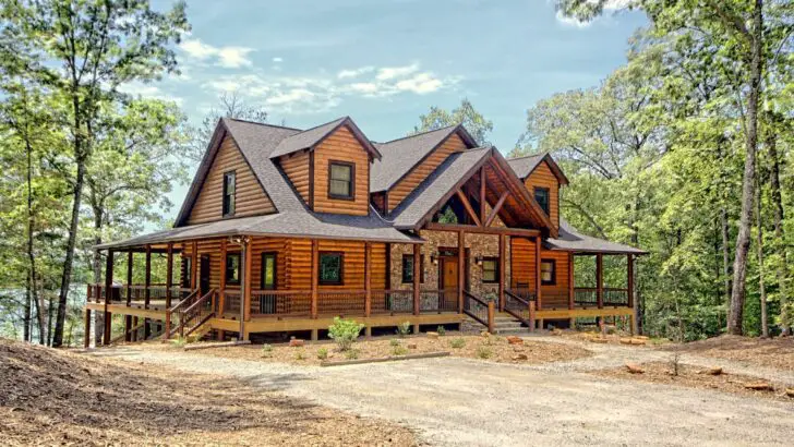 Stunning Murphy Log Cabin: A Dream Escape For Families