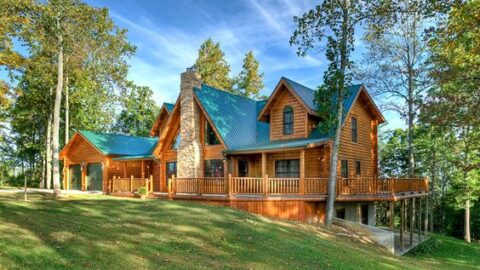 The Best Log Cabin A Lakeside Escape with Stunning Views