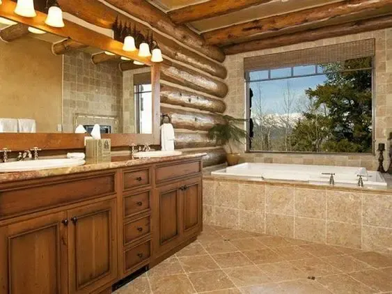 Magical Log Cabin