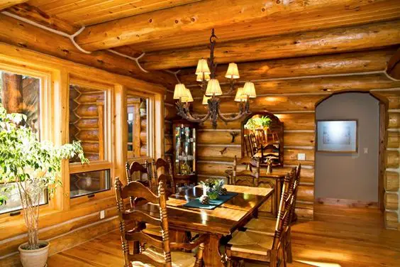 Amazing log cabin