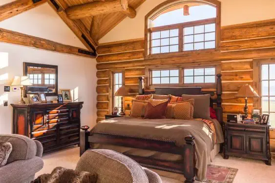 Stunning log cabin