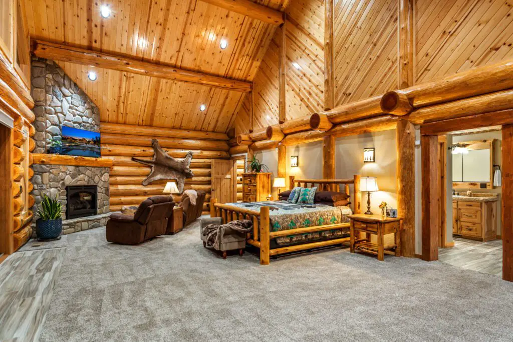 Amazing Log Cabin