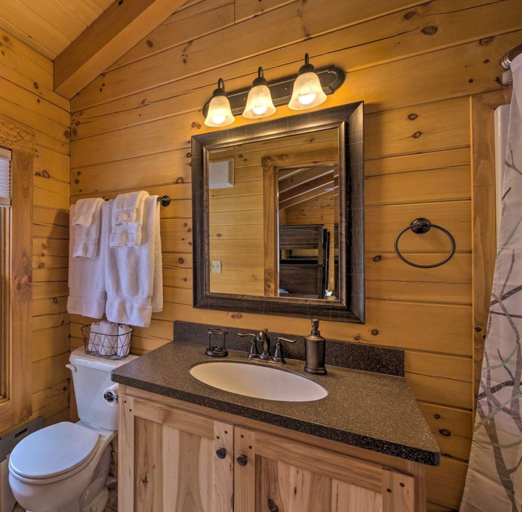Wonderful log cabin
