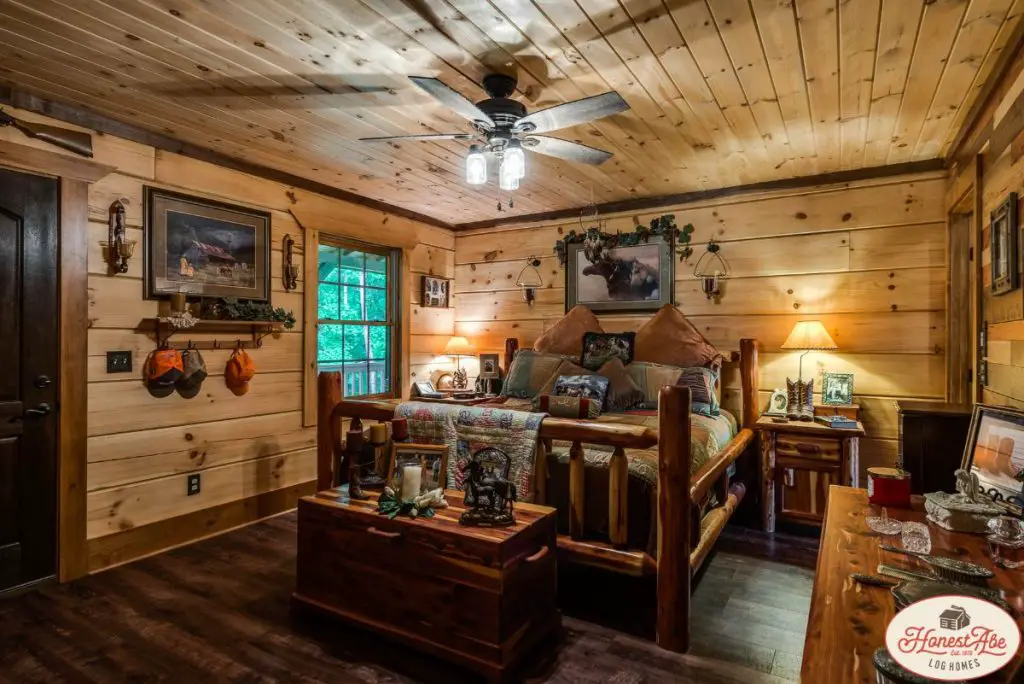 classic log cabin