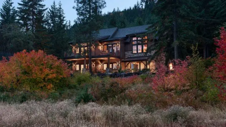 The Best Log Cabin Uncovering The Gem Of Cle Elum