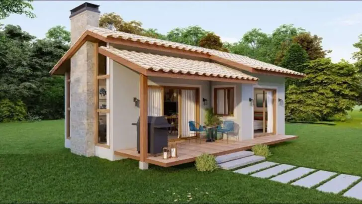 Amazing Tiny House With A Beautifully Designed Inside