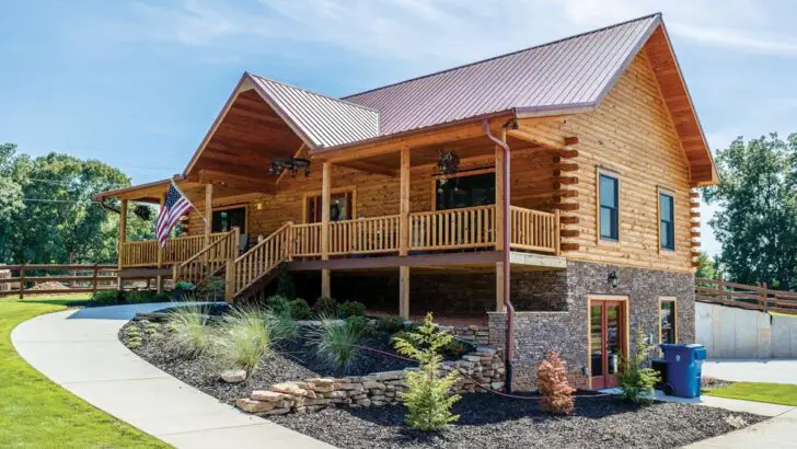 Charming Log Cabin A Dreamy Escape For Families And Renters
