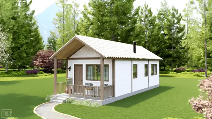 The Best Tiny House With Amazing Design Details And Modern