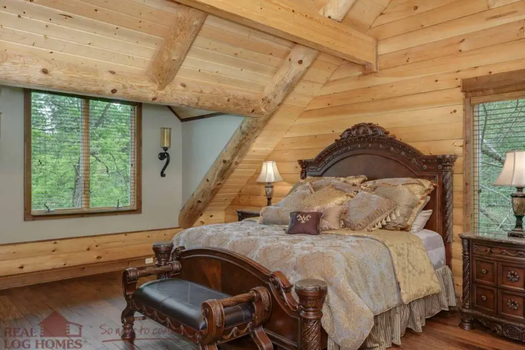 Gorgeous log cabin