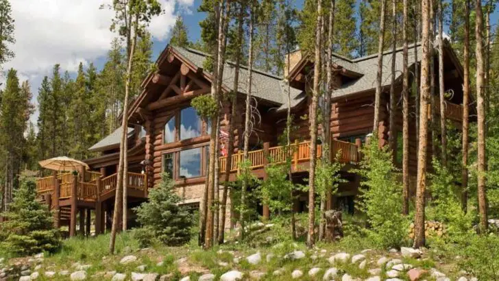 Luxury Log Cabin Experiencing The Beauty Of Scandinavian Design