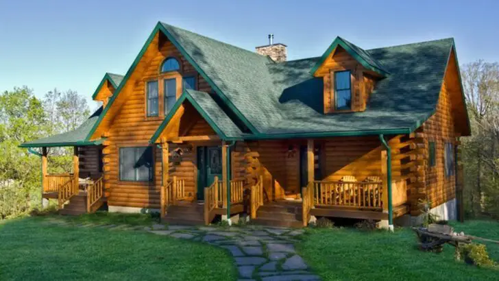 Visit the Fantastic Log Cabin On Pleasant Hill For A Tour.