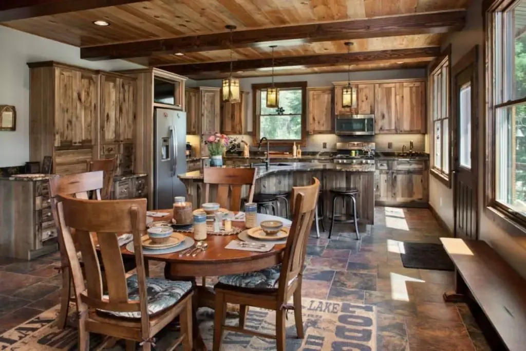 charming log cabin