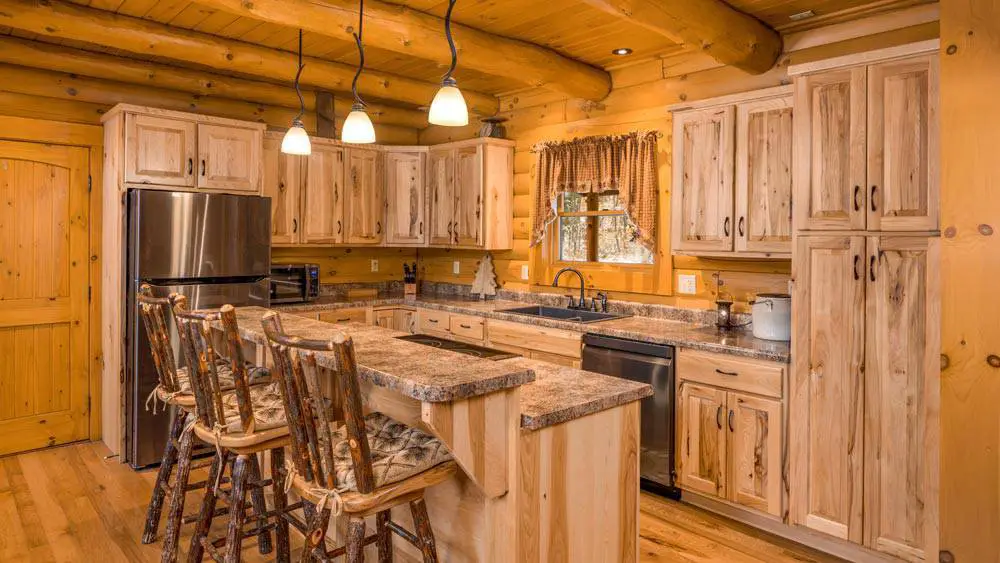 Amazing log cabin