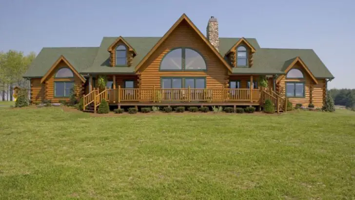 Beautiful Log Cabin Exploring The Smith Westport Design