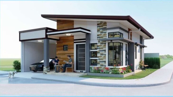 Small Bungalow Tiny House Design With A Lot Of Style
