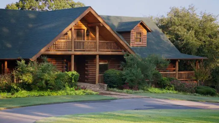 Amazing Log Cabin That’s Great For Family Fun And Relaxation