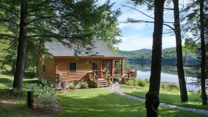 Exploring a Fantastic Log Cabin with Modern Amenities (Swiftwater Tour)