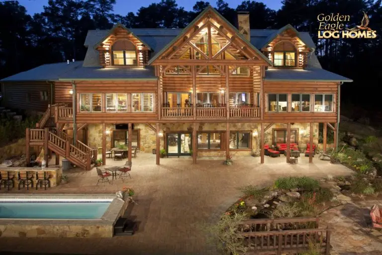 Luxurious Log cabin