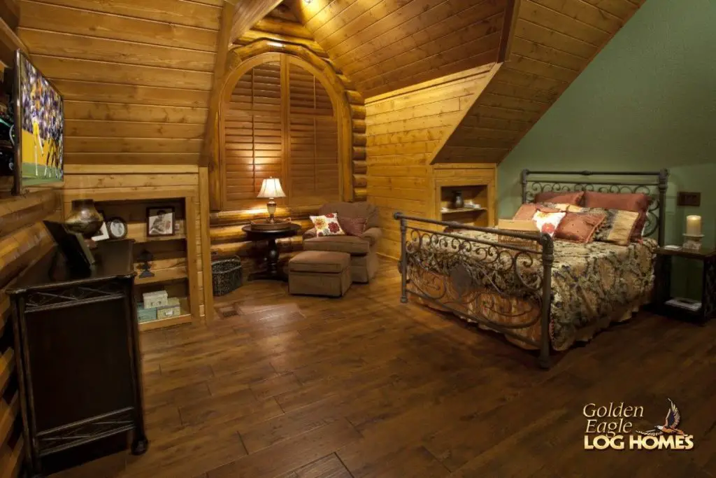 Wonderful log cabin