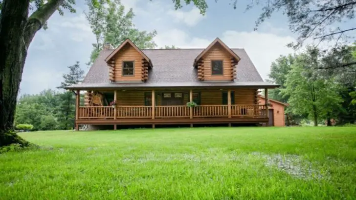 Unique Log Cabin In Garfield With Stunning Views